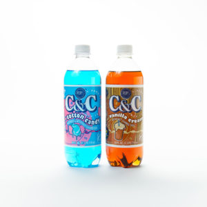 C&C Cola Cotton Candy Vanilla Cream