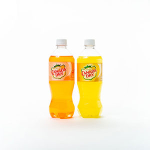 Canada Dry soft drinks