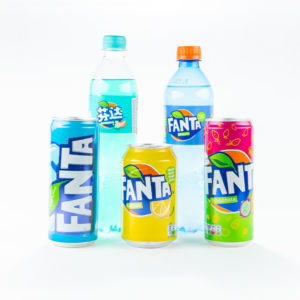 Fanta Soft Drinks