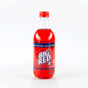 Big Red Cream Soda