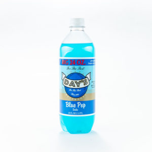 Days Blue Pop Soda