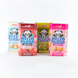 Hello Panda candy biscuits