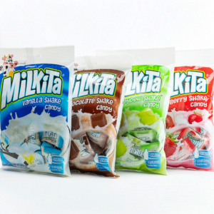 Milkita creamy shake candy