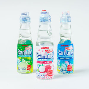 Ramune Soft Drink by Sangaria
