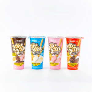 Yan Yan cracker stick with dip snack